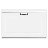 Wall-Mounted Shoe Cabinet UTRECHT 71 x 17 x 43 cm White 897725