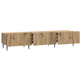TV Cabinet Artisan Oak 147 x 34.5 x 32 cm Engineered Wood 894484