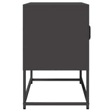 TV Cabinet Black 68x39x60.5 cm Cold-rolled Steel 853332