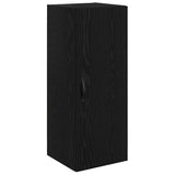 Highboard Black Oak 34.5 x 34 x 90 cm Engineered Wood 3402735