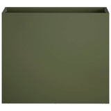 Garden Planter 2 pcs Olive Green 50 x 20 x 40 cm 8005449