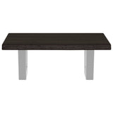 Basin Shelf Wall Mounted Steel and Solid Wood Oak 3302578