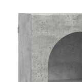 Hanging Cabinet Concrete Grey 59 x 20 x 71.5 cm Engineered Wood 891357