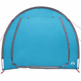 Bike Storage Tent with Roof Blue 218 x 156 x 180 cm 42001006