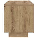 Bedside Cabinet Artisan Oak 100x35x40 cm Engineered Wood 3329174