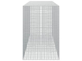 Gabion with 5 mm Wire and 5x10 cm Mesh 400x100x200 cm 3464882