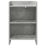 Bedside Tables 2 pcs Concrete Grey 40 x 30 x 60 cm 8011002