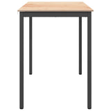 Bar Table Natural 150 x 80 x 105 cm Solid Pine Wood 892809