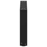 Coffee Table Legs U-Shaped 2 pcs Black 50x cm Steel 4013136