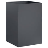 Garden Planter 2 pcs Anthracite 50 x 50 x 75 cm 8005391