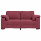 Sofa Wine Red 180 x 77 x 82 cm Fabric 4105230