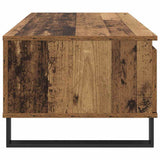 Coffee Table Old Wood 90 x 50 x 36.5 cm Engineered Wood 881678