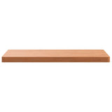 Table Top 80x80x4 cm Square Solid Wood Beech 355982