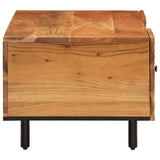 Coffee Table 100x54x40 cm Solid Wood Acacia 356867