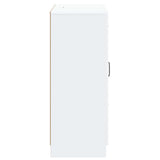 Sideboard with Drawer White 66 x 34.5 x 87 cm Engineered Wood 895775