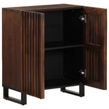 Sideboard Brown 60x34x75 cm Solid Wood Mango 377448
