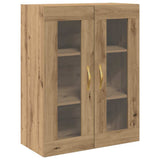 Highboard 2 pcs Artisan Oak Engineered Wood 3415944