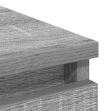 Sideboard Grey Sonoma 80x35x99 cm Engineered Wood 3328485