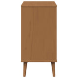 Sideboard MOLDE Caramel 90 x 40 x 80 cm 42020946