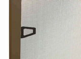 Insect Screen for Windows Brown 130 x 150 cm 42034116