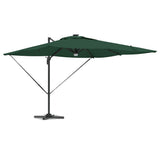 Roma Parasol Green 286 x 284 x 270 cm Aluminium and Polyester 42003352