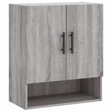 Wall Cabinet Grey Sonoma 60x31x70 cm Engineered Wood 829938