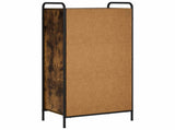 Book Cabinet 55.5 x 33 x 111 cm Engineered Wood Smoked Oak 8013910