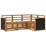 Sofa Sets 4 pcs Solid Acacia Wood 3384280