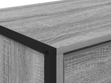 TV Cabinet Grey Sonoma 100 x 36 x 49.5 cm Engineered Wood 886561