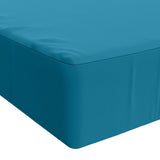 Seat Cushion SOEST 100% Polyester Light blue 120 x 80 x 15 cm 944316