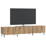 TV Cabinet Artisan Oak 147 x 34.5 x 32 cm Engineered Wood 894484