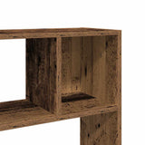 Book Cabinet/Room Divider Old Wood 105x24x102 cm 855830
