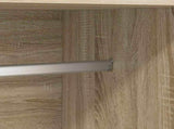 803437 Wardrobe Sonoma Oak 82,5x51,5x180 cm Engineered Wood
