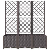 Garden Brown 120 x 40 x 136 cm 318263