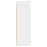 Hanging Cabinet White 40 x 31 x 100 cm Engineered Wood 884338
