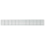 Gabion with 3.5 mm Wire and 5x10 cm Mesh 1200x20x150 cm 3462666
