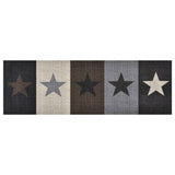 Kitchen Carpet Washable Stars 60x300 cm 315963