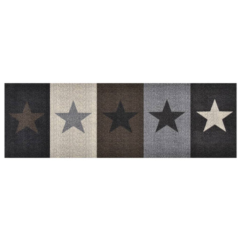 Kitchen Carpet Washable Stars 60x300 cm 315963