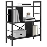Bookshelf Black Oak 75 x 30 x 91 cm Engineered Wood 883970