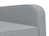 Armchair Light Grey Fabric 42043393