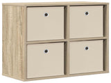 Sideboard with Drawer Sonoma Oak 59.5 x 27 x 57 cm 8000534