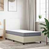 Foam Mattress Medium Soft 90x200 cm 373020