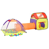 Children Play Tent Multicolour 338x123x111 cm 93675