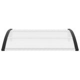 141758 Door Canopy 120x100 cm PC