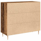 Sideboard Old Wood 90 x 34 x 80 cm Engineered Wood 869076