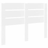 Headboard White Engineered Wood 887537
