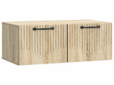 Wall-Mounted TV Cabinet Sonoma Oak 59.5 x 31 x 30 cm 899047