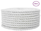 Rope White 2 x 2 x 5000 cm Cotton 42011874