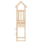 ZNTS Play Tower 52.5x46.5x206.5 cm Solid Wood Pine 826511