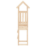 ZNTS Play Tower 52.5x46.5x206.5 cm Solid Wood Pine 826511